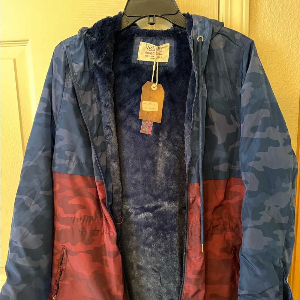 New women’s jacket.